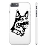 German Shepherd Case Mate Slim Phone Cases