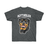 Rottweiler Unisex Ultra Cotton Tee
