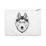 Siberian Husky Accessory Pouch