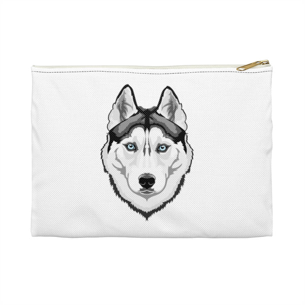Siberian Husky Accessory Pouch