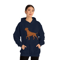 Rhodesian Ridgeback Unisex Heavy Blend™ Hooded Sweatshirt, S - 5XL, 12 Colors, Cotton/Polyester, FREE Shipping, Made in USA!!
