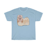Havanese Unisex Heavy Cotton Tee, Made in the USA!!