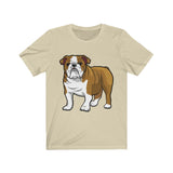 Bulldog Unisex Jersey Short Sleeve Tee