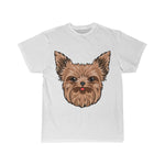 Yorkshire Terrier Men's Short Sleeve Tee