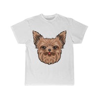 Yorkshire Terrier Men's Short Sleeve Tee