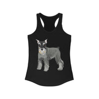 Miniature Schnauzer Women's Ideal Racerback Tank