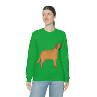 Chesapeake Bay Retriever Unisex Heavy Blend Crewneck Sweatshirt, 6 Colors, S - 3XL, Cotton/Polyester, FREE Shipping, Made in USA!!