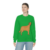Chesapeake Bay Retriever Unisex Heavy Blend Crewneck Sweatshirt, 6 Colors, S - 3XL, Cotton/Polyester, FREE Shipping, Made in USA!!