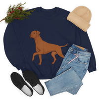 Rhodesian Ridgeback  Unisex Heavy Blend™ Crewneck Sweatshirt, S - 3XL, Cotton/Polyester, 6 Colors, FREE Shipping, Made in USA!!