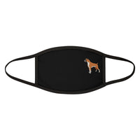 Boxer Mixed-Fabric Face Mask