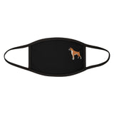 Boxer Mixed-Fabric Face Mask