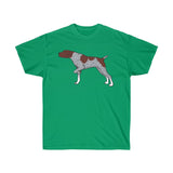 German Shorthaired Pointer Unisex Ultra Cotton Tee