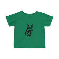German Shepherd Infant Fine Jersey Tee