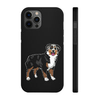 Australian Shepherd Case Mate Tough Cell Phone Cases, Wireless Charging, Extremely Strong Plastic, FREE Shipping, Made in USA!!