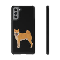 Shiba Inu Tough Cell Phone Cases, 33 Cases, Impact Resistant, 2 Layer Case, FREE Shipping, Made in USA!!