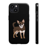 Chihuahua Cell Phone Tough Cases, iPhone, Samsung, 2 Layer Case, Impact Resistant, Made in the USA!!