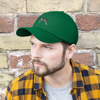 German Shorthaired Pointer Unisex Twill Hat, Cotton Twill, Adjustable Velcro Closure, FREE Shipping, Made in USA!!