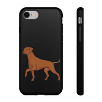 Rhodesian Ridgeback Tough Cases, Impact Resistant, Dual Layer Case, FREE Shipping, Made in USA!!