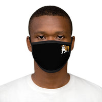 Bulldog Mixed-Fabric Face Mask