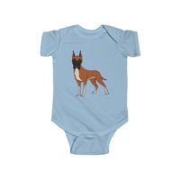 Great Dane Infant Fine Jersey Bodysuit