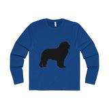 Newfoundland Men's Long Sleeve Crew Tee