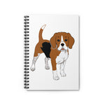 Beagle Spiral Notebook - Ruled Line