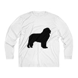 Newfoundland Men's Long Sleeve Moisture Absorbing Tee