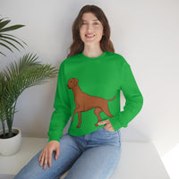 Rhodesian Ridgeback  Unisex Heavy Blend™ Crewneck Sweatshirt, S - 3XL, Cotton/Polyester, 6 Colors, FREE Shipping, Made in USA!!