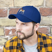Brittany Unisex Twill Hat, 9 Colors, 100% Cotton Twill, Made in the USA!!