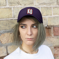 Knockouts Twill Hat, 100% Cotton, Adjustable Velcro Closure, 10 Colors, FREE Shipping, Made in the USA!!