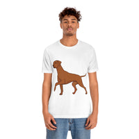 Rhodesian Ridgeback Unisex Jersey Short Sleeve Tee, S - 3XL, 16 Colors, Light Fabric Cotton, FREE Shipping, Made in USA!!