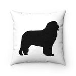 Newfoundland Faux Suede Square Pillow Case