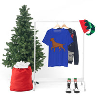 Rhodesian Ridgeback Unisex Jersey Short Sleeve Tee, S - 3XL, 16 Colors, Light Fabric Cotton, FREE Shipping, Made in USA!!
