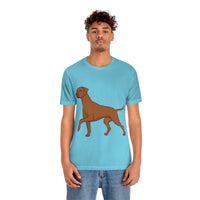 Rhodesian Ridgeback Unisex Jersey Short Sleeve Tee, S - 3XL, 16 Colors, Light Fabric Cotton, FREE Shipping, Made in USA!!