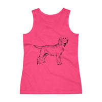 Labrador Retriever Tank Top, Girls Tank Top