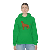 Rhodesian Ridgeback Unisex Heavy Blend™ Hooded Sweatshirt, S - 5XL, 12 Colors, Cotton/Polyester, FREE Shipping, Made in USA!!