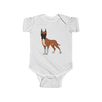 Great Dane Infant Fine Jersey Bodysuit