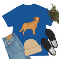 Chesapeake Bay Retriever Unisex Heavy Cotton Tee, S - 5XL, 12 Colors, Medium Fabric, FREE Shipping, Made in USA!!