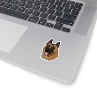 Belgian Malinois Kiss-Cut Stickers