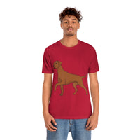 Rhodesian Ridgeback Unisex Jersey Short Sleeve Tee, S - 3XL, 16 Colors, Light Fabric Cotton, FREE Shipping, Made in USA!!