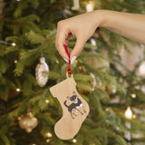 Chihuahua Wooden Christmas Ornaments, 6 Shapes, Magnetic Back, Red Ribbon For Hanging, FREE Shipping!!