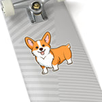 Pembroke Welsh Corgi Kiss-Cut Stickers