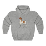 Brittany Unisex Heavy Blend™ Hooded Sweatshirt, S-5XL, 11 Colors, FREE Shipping, Made in the USA!!