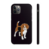 Beagle Case Mate Tough Phone Cases