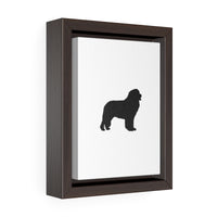 Newfoundland Vertical Framed Premium Gallery Wrap Canvas