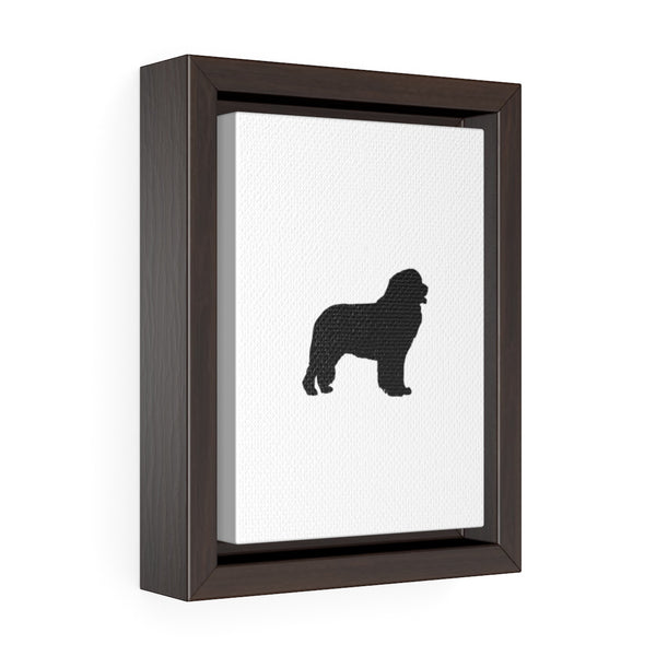 Newfoundland Vertical Framed Premium Gallery Wrap Canvas