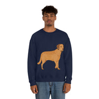 Chesapeake Bay Retriever Unisex Heavy Blend Crewneck Sweatshirt, 6 Colors, S - 3XL, Cotton/Polyester, FREE Shipping, Made in USA!!