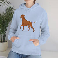 Rhodesian Ridgeback Unisex Heavy Blend™ Hooded Sweatshirt, S - 5XL, 12 Colors, Cotton/Polyester, FREE Shipping, Made in USA!!
