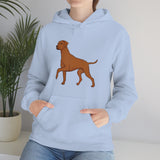 Rhodesian Ridgeback Unisex Heavy Blend™ Hooded Sweatshirt, S - 5XL, 12 Colors, Cotton/Polyester, FREE Shipping, Made in USA!!