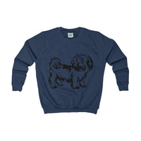Shih Tzu Kids Sweatshirt